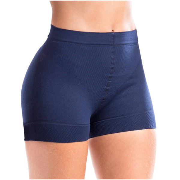 LT. Rose 21996 | High Waist Butt Lifting Shaping Shorts Mid Thigh Shapewar Fupa Control for Women | Daily Use - Pal Negocio