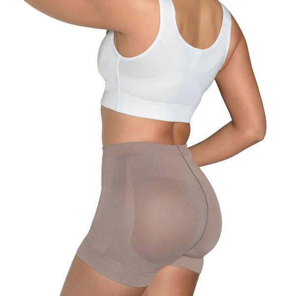 LT. Rose 21996 | High Waist Butt Lifting Shaping Shorts Mid Thigh Shapewar Fupa Control for Women | Daily Use - Pal Negocio