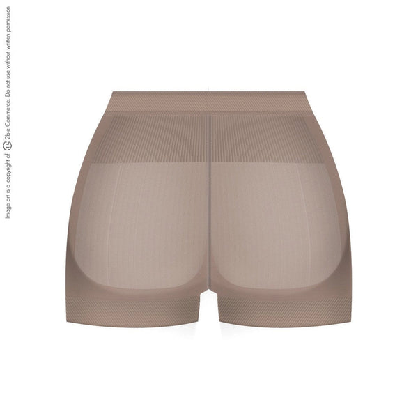 LT. Rose 21996 | High Waist Butt Lifting Shaping Shorts Mid Thigh Shapewar Fupa Control for Women | Daily Use - Pal Negocio