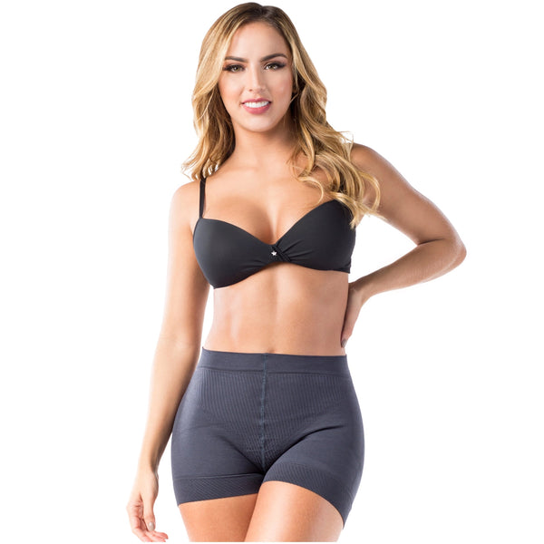 LT. Rose 21996 | High Waist Butt Lifting Shaping Shorts Mid Thigh Shapewar Fupa Control for Women | Daily Use - Pal Negocio