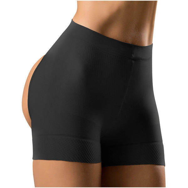 LT.Rose 21997 | Push Up Panties with Cut Outs Butt-Lifting High Waist Shorts for Women | Daily Use - Pal Negocio