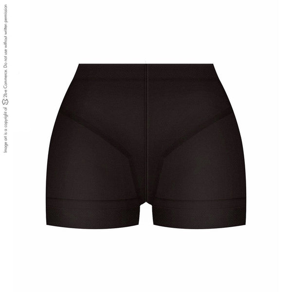 LT.Rose 21997 | Push Up Panties with Cut Outs Butt-Lifting High Waist Shorts for Women | Daily Use - Pal Negocio