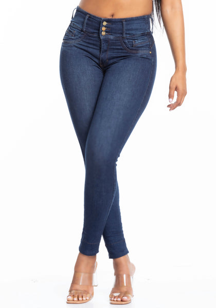 LT.Rose 1322 Women Colombian Butt lifter Skinny Jeans