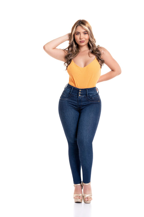 LT.Rose 1322 Women Colombian Butt lifter Skinny Jeans