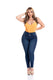 LT.Rose 1322 Women Colombian Butt lifter Skinny Jeans