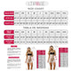 LT. Rose 20826 | Women Thong Sleeveless Shaping Lace Bodysuit | Daily Use - Pal Negocio