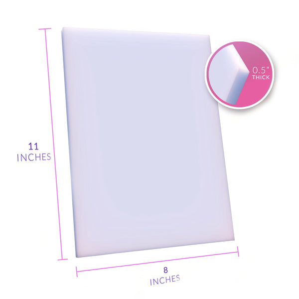 Lipo Foam Dimensions 