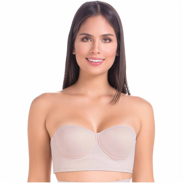 Fajas MariaE 9184B | Colombian Daily Use Bra | Powernet