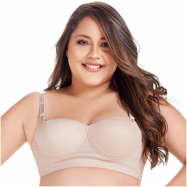 Fajas MariaE 9184B | Colombian Daily Use Bra | Powernet