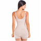 Fajas MariaE 9235 | Colombian Body Shaper Butt Lifting Postpartum Girdle Shapewear for Women | Open Bust for Daily Use - Pal Negocio