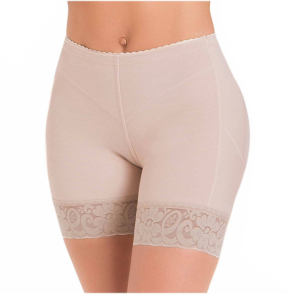 Fajas MariaE 9279 | Butt Lifter Shapewear Shorts for Women | Daily and Postpartum Use | Powernet