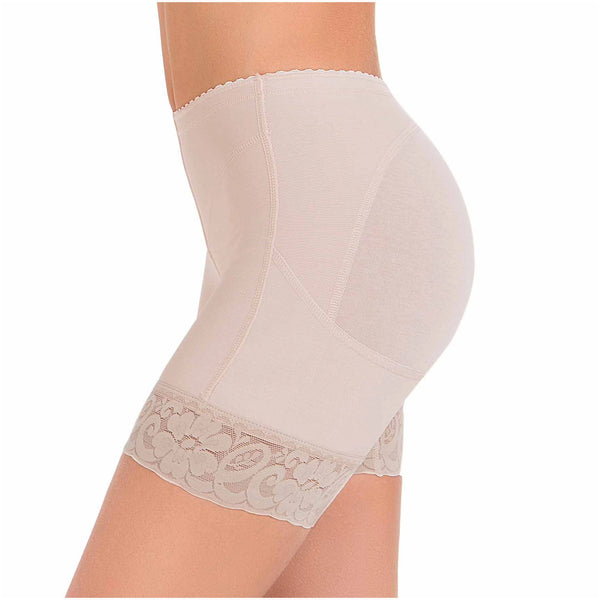 Fajas MariaE 9279 | Butt Lifter Shapewear Shorts for Women | Daily and Postpartum Use | Powernet