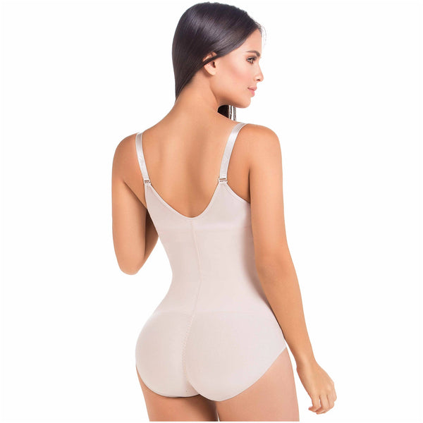 Fajas MariaE 9415 | Butt Lifter Tummy Control Bodysuit Shapewear | Daily Use | Powernet