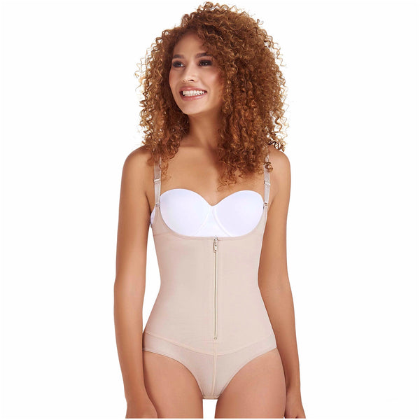 Fajas MariaE 9415 | Butt Lifter Tummy Control Bodysuit Shapewear | Daily Use | Powernet