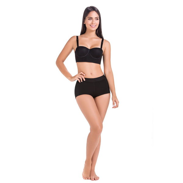 Fajas MariaE 9469 | Butt Lifter Shapewear Panty for Women | Daily Use | Powernet