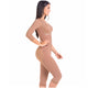 Fajas MariaE 9562 | Post Surgery Full Body Shapewear with Sleeves | Powernet