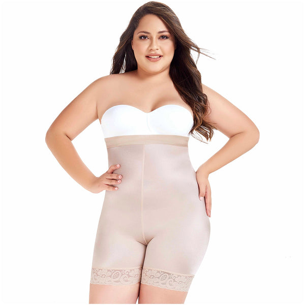 Fajas MariaE FU107 | Strapless Shapewear for Women for Daily Use | Tummy & Back Control - Pal Negocio