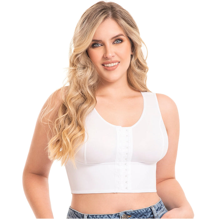 Fajas MYD B 0019 Breast Support and Control Bra / Powernet
