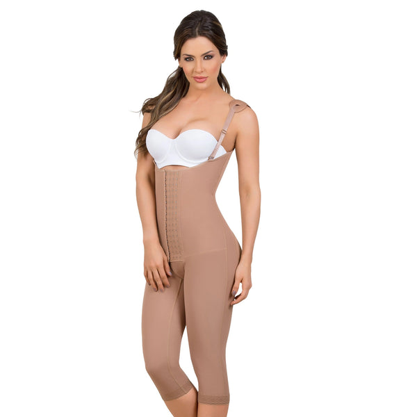 Fajas MariaE 9272 | Post Surgery Shapewear with Padded Straps