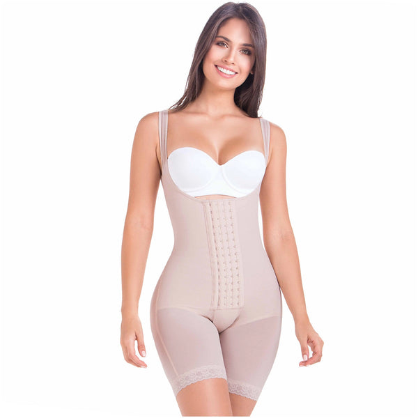 Fajas MariaE 9412 | Colombian Post Surgery Shapewear for Women | After Pregnancy Butt Lifting Compression Garment - Pal Negocio