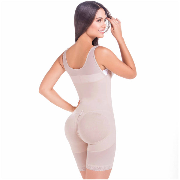 Fajas MariaE 9412 | Colombian Post Surgery Shapewear for Women | After Pregnancy Butt Lifting Compression Garment - Pal Negocio