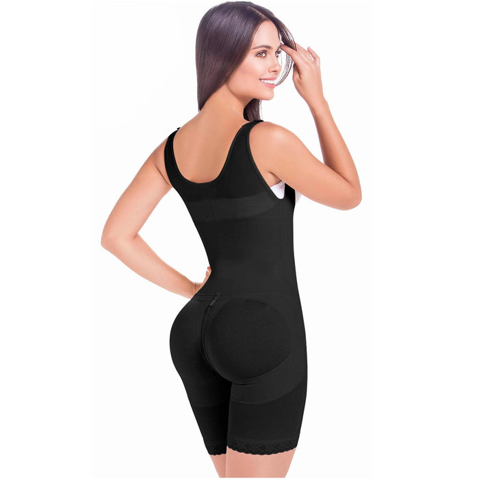 Fajas MariaE 9412 | Colombian Post Surgery Shapewear for Women | After Pregnancy Butt Lifting Compression Garment | Powernet