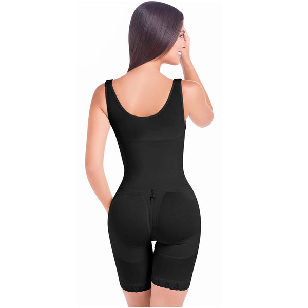 Fajas MariaE 9412 | Colombian Post Surgery Shapewear for Women | After Pregnancy Butt Lifting Compression Garment | Powernet