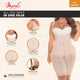 Fajas MariaE RA003 Fajas Colombianas Tummy Control Compression Garment | Open Bust Shapewear | Powernet
