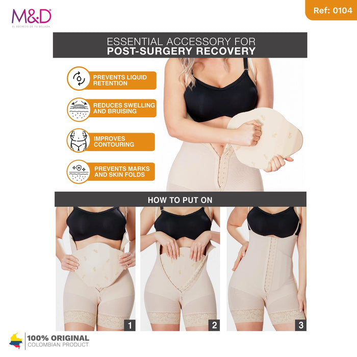 Fajas MYD 104 Abdominal Board After Liposuction / Tummy Tuck