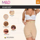 Fajas MYD 0327 High Waist Compression Shorts for Women / Powernet
