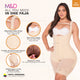 Fajas MYD 0485 | Fajas Colombianas Post Surgery Mid Thigh Shapewear Bodysuit for Guitar and Hourglass Body Types