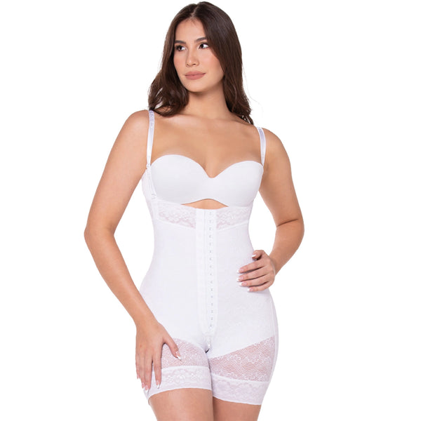 Fajas MYD09266 Butt Lifting Shapewear Bodysuit Tummy Control for Women Daily Use