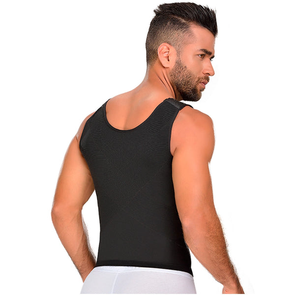 Fajas MYD 0760 Compression Shaper Shirts for Men / Powernet - Pal Negocio