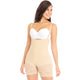 Fajas MYD 0066 Strapless Mid Thigh Body Shaper for Women / Powernet