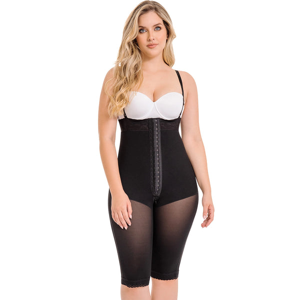 Fajas MYD F 0076 Colombian Strapless Butt Lifting Tummy Control Shapewear / Powernet