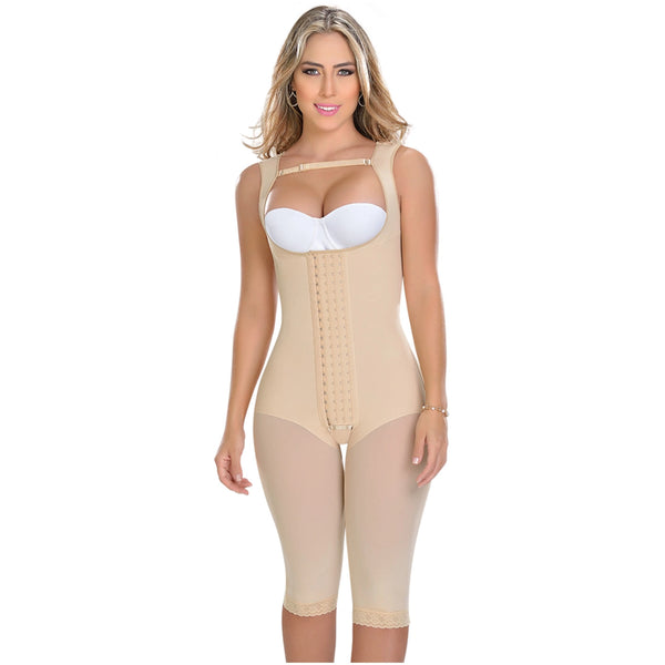 Fajas MYD 0085 Full Bodysuit Body Shaper for Women / Powernet - Pal Negocio