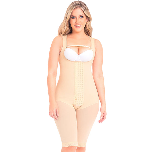 Fajas MYD 0085 Full Bodysuit Body Shaper for Women / Powernet