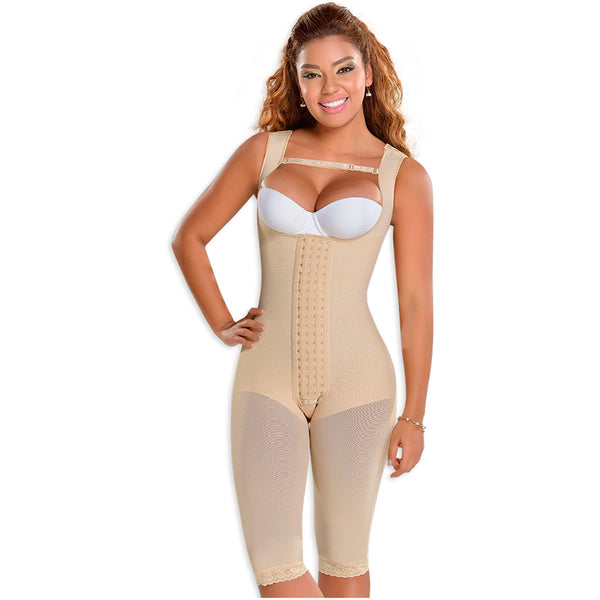 Fajas MYD 0085 Full Bodysuit Body Shaper for Women / Powernet - Pal Negocio