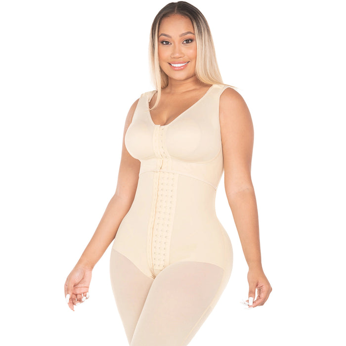 MYD  00470  | Post Op High Compression Bodysuit with Bra | ULTRA Hip Capacity