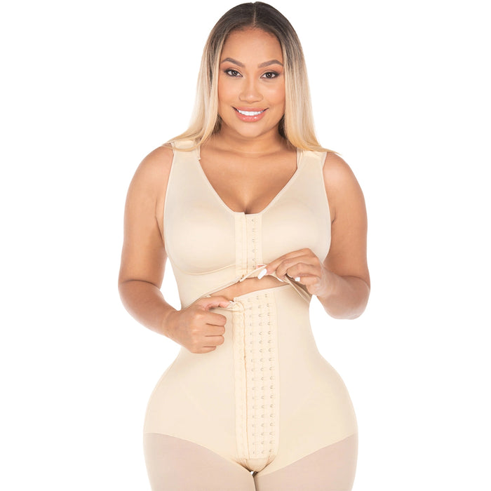 MYD  00470  | Post Op High Compression Bodysuit with Bra | ULTRA Hip Capacity