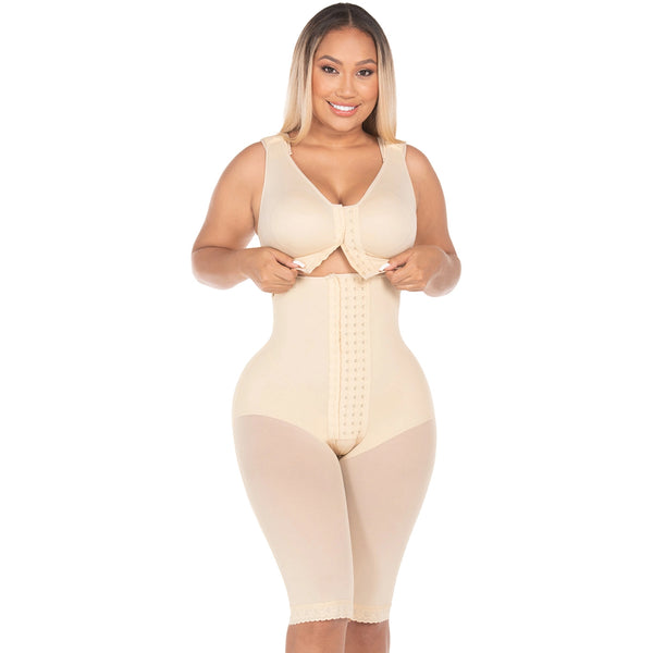 MYD  00470  | Post Op High Compression Bodysuit with Bra | ULTRA Hip Capacity