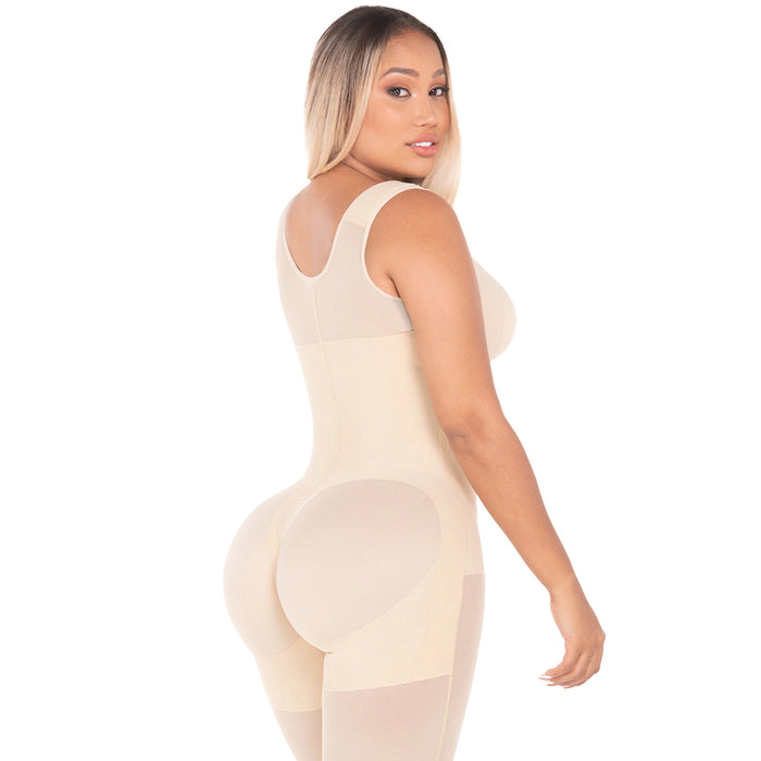 MYD  00470  | Post Op High Compression Bodysuit with Bra | ULTRA Hip Capacity