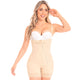 Fajas MYD 0766 Mid Thigh Strapless Body Shaper for Women / Powernet