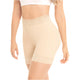 Fajas MYD 0322 Women's Thigh Slimmer High Waist Shapewear Shorts / Powernet
