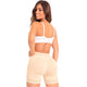 Fajas MYD 3722 High Waist Compression Shorts For Women / Powernet