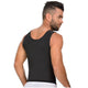 Fajas MYD 0060 Compression Vest Shirt Body Shaper for Men / Powernet - Pal Negocio