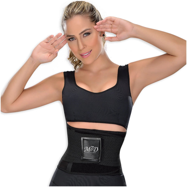 Fajas MYD 0152 Neoprene Waist Trimmer Trainer Workout Gym Belt - Pal Negocio