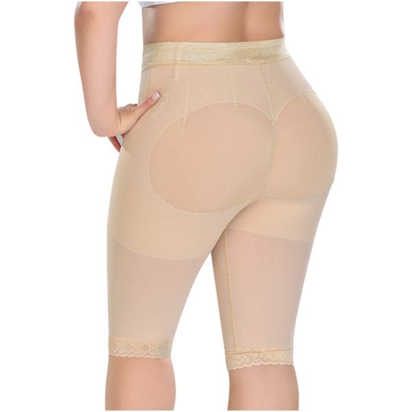 Fajas MYD 0323 High Waist Compression Shorts for Women / Powernet - Pal Negocio