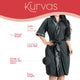 Kurvas PJ501 Post Surgery Mastectomy Pajamas Women Surgical Recovery Robes