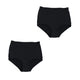 Sonryse SP620NC | 2-Pack Seamless Tummy Control Shapewear Mid Rise Shaping Panties